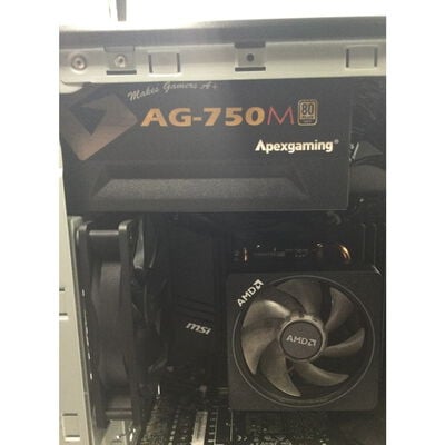 【座間相武台】中古  G-GEAR GA7A-F22T/CP1 (Ryzen 7 5800X/64GB/SSD1TB+1TB/RTX3060/W11H) 4510002095 