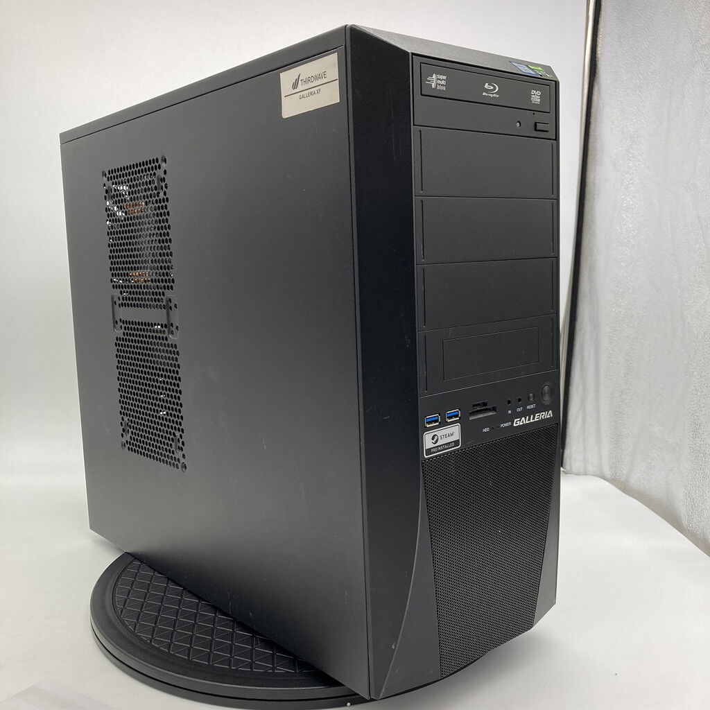 中古 GALLERIA KT(i7 9700K/16GB/SSD512GB/HDD2TB/RTX2070 SUPER/W11H