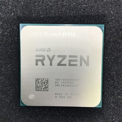【白山FM松任店】中古  AMD Ryzen 9 5950X (AM4/3.4/72M/C16/T32/105W) 143913 