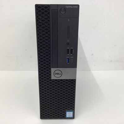【福山ココローズ店】中古  DELL Optiplex 5060(Intel Core i5 8500/8GB/SSD256GB/なし/オンボード/W11H64 MAR) 176636 