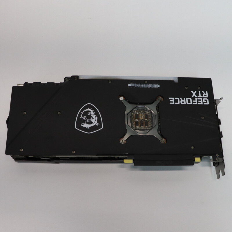 MSI RTX3080 Gaming X trio 中古　美品 中古 MSI GeForce RTX 3080 GAMING X TRIO 10G（RTX3080 10GB