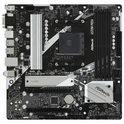 ASRock  A520M Pro4 (A520 AM4 MicroATX) 