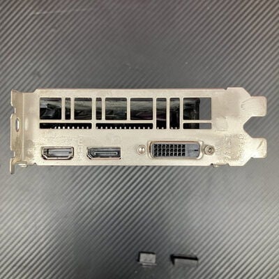 【富士青葉店】中古  MSI GeForce GTX 1650 AERO ITX 4G OC(GTX1650 4G GDR5) 139574 