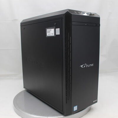 【通販センター】中古  mouse G-Tune(Intel Core i5 8400/16GB DDR4 (PC4)/SSD512GB/BD-RE/NVIDIA GeForce GTX 1060 3GB/W11H64 MAR) 192009 