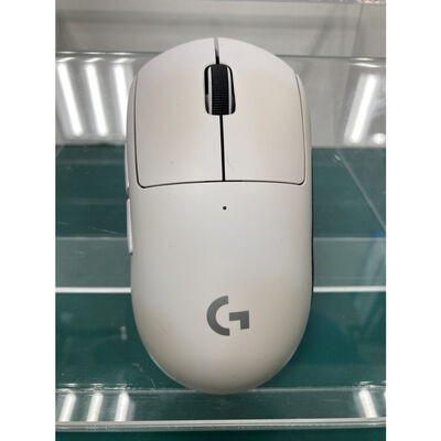 【富山本郷店】中古  Logicool PRO X SUPERLIGHT Wireless Gaming Mouse G-PPD-003WL-WH 146966 