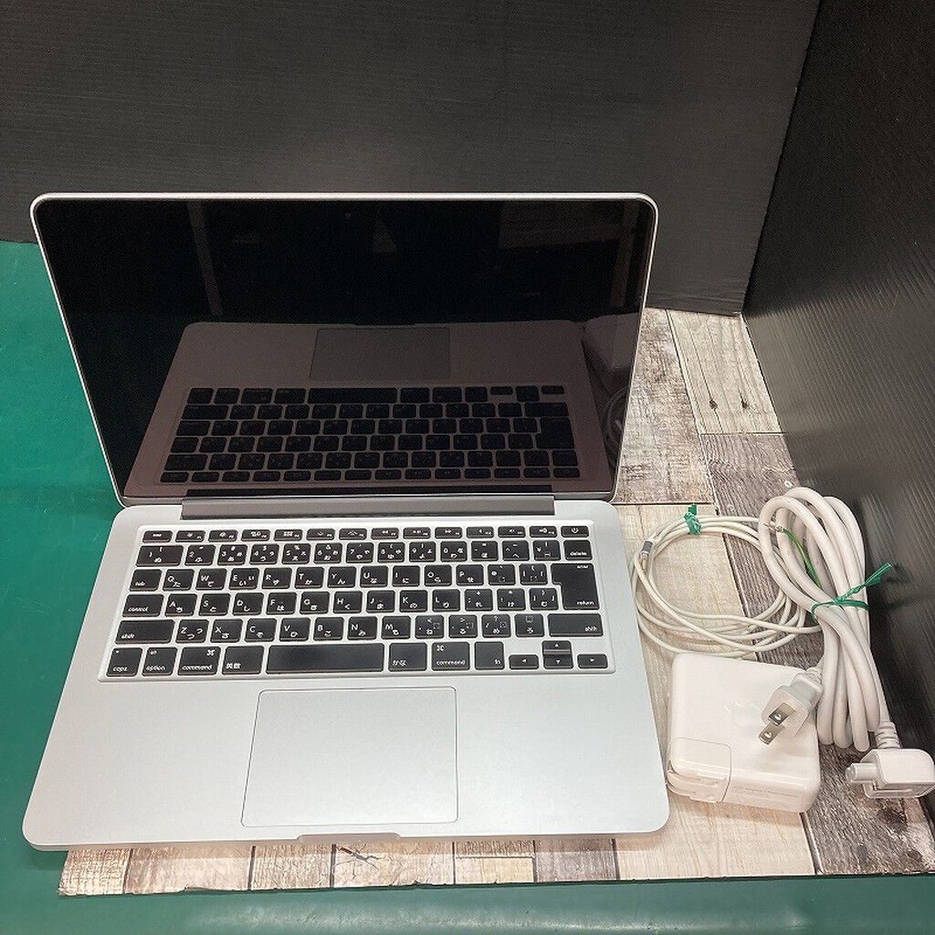 中古 Apple MacBook Pro 2013 A1502 (Intel Core i5 2.4 GHz/8GB/SSD