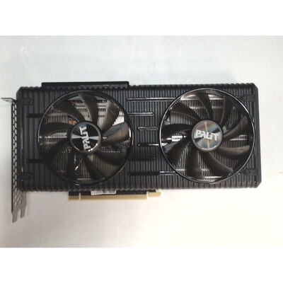 【前橋ｲﾝﾀｰｱｶﾏﾙ店】中古  Palit NE63060019K9-190AD(RTX3060 Dual 12G) 175511 