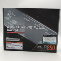 中古  MSI B850 GAMING PLUS WIFI (B850 AM5 ATX) 175479 