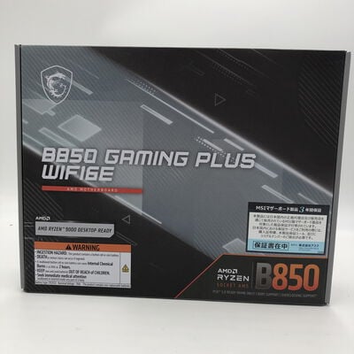 【盛岡都南店】中古  MSI B850 GAMING PLUS WIFI (B850 AM5 ATX) 175479 