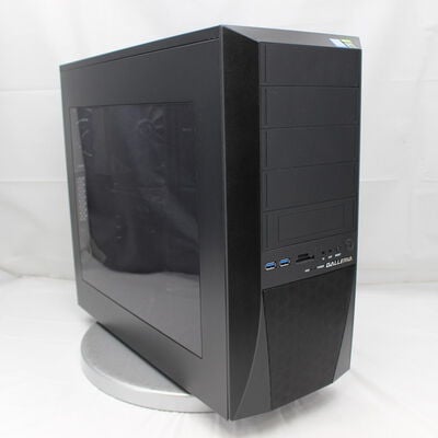 【通販センター】中古  THIRDWAVE GALLERIA KT(Intel Core i7 9700K/16GB DDR4 (PC4)/SSD1TB/なし/NVIDIA GeForce RTX 2070 SUPER 8GB/W11H64 MAR) 191835 