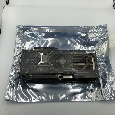 【水戸赤塚店】中古  ASRock RX9070XT SLD 16G Steel Legend Dark 16GB (RX9070XT 16G) 176936 