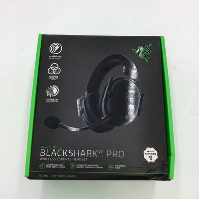 【白山FM松任店】中古  Razer　BLACKSHARK V2 PRO 4950001566 