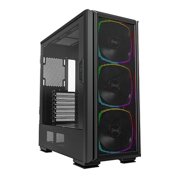 MONTECH 【箱破損品】 SKY TWO GX Black (E-ATX ガラス ブラック