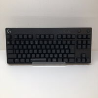 中古  Logicool G-PKB-002LN (有線 ｹﾞｰﾐﾝｸﾞｷｰﾎﾞｰﾄﾞ) 158800 
