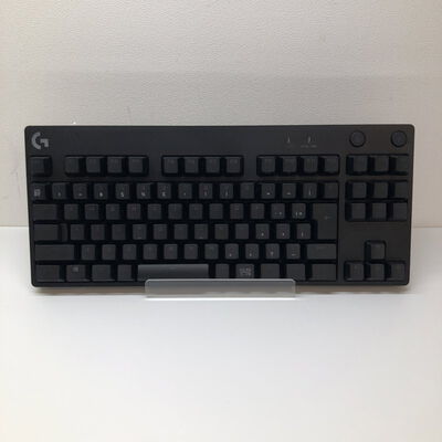 【津ラッツ店】中古  Logicool G-PKB-002LN (有線 ｹﾞｰﾐﾝｸﾞｷｰﾎﾞｰﾄﾞ) 158800 