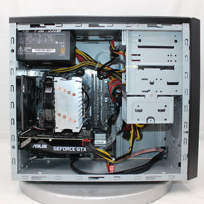 【通販センター】中古  THIRDWAVE Magnate EM041(Intel Core i5 10400/16GB DDR4 (PC4)/SSD1TB/なし/NVIDIA GeForce GTX 1660 6GB/W11H64 MAR) 190397 