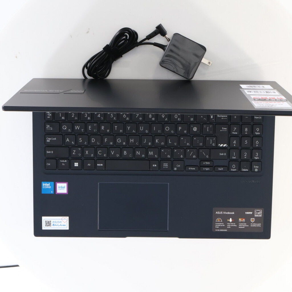 中古 ASUS Vivobook X1504VA(5 120U/16GB/SSD512GB/W11H) 3410015196