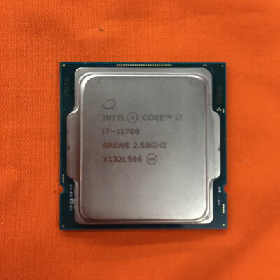 【なんば店】中古  INTEL Core i7 11700 (1200/2.5G/16M/C8/T16) 145165 