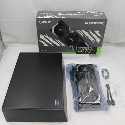 【通販センター】中古  Palit NED407T019K9-1043A (RTX4070Ti 12GB) 154191 