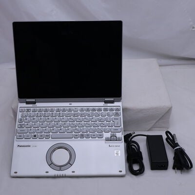 【通販センター】中古  Panasonic Lets note CF-QV(Intel Core i7 10810U/16GB DDR3 (PC3)/SSD512GB/なし/オンボード/12/2880x1920/Wi-Fi/W11H64 MAR) 204808 