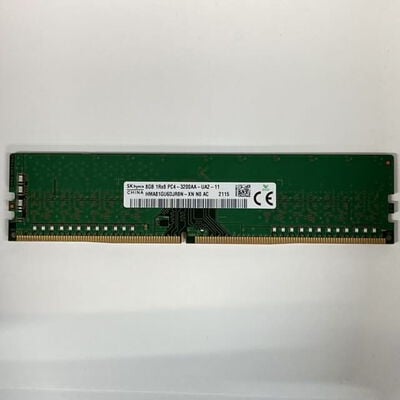【八王子店】中古  PC4-25600 8GB デスクトップ用(DDR4-3200) 140727 