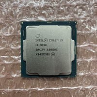 中古  Intel Core i3 9100 (1151/3.60GHz/6M/C4/T4) 140320 