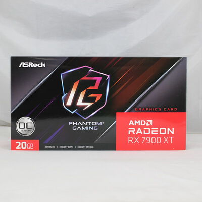 【通販センター】中古  ASRock RX7900XT PG 20GO (Radeon RX7900XT 20G) 3480035521 