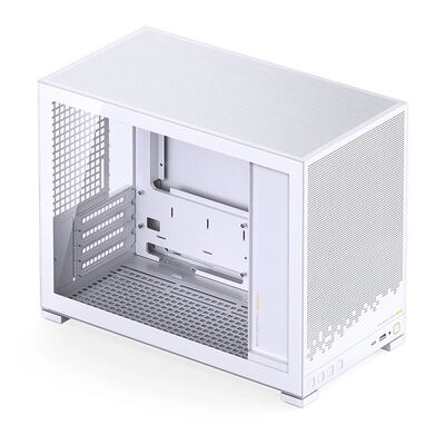 JONSBO  D32-STD-WH (MicroATX ガラス ホワイト) 