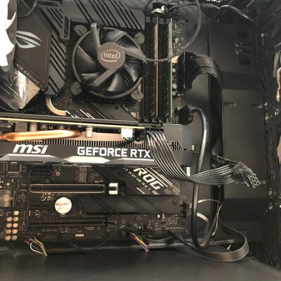 【大分店】中古  自作PC(i7 10700/32GB/SSD500GB/RTX2060/W11H) 4860001456 