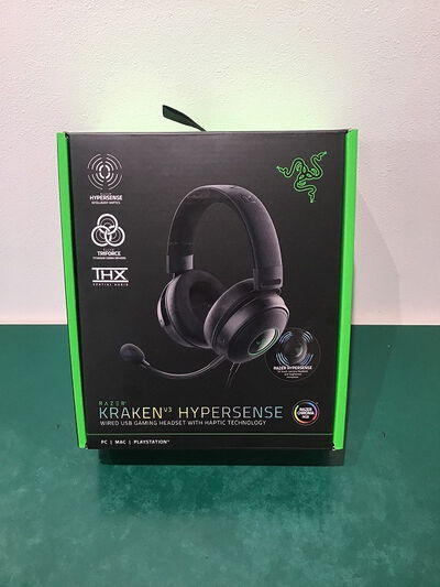 【浦添城間店(沖縄)】中古  Razer Kraken V3 HyperSense RZ04-03770100-R3M 4780001672 