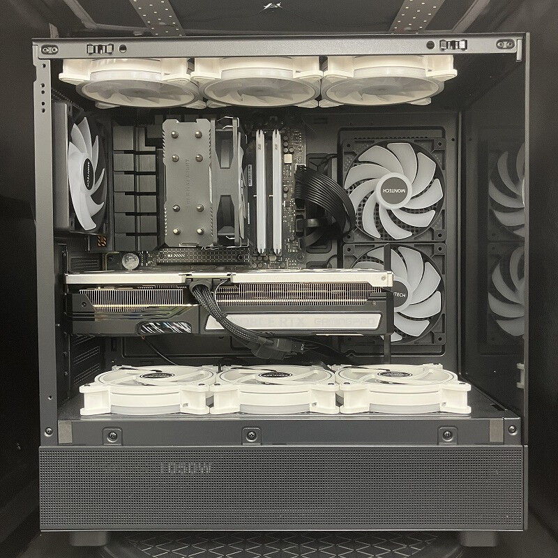 ハイスペック自作デスクトップPC（i7-6900K / 32GB / RX570 ハイスペック自作デスクトップPC（i7-6900K / 32GB / RX570