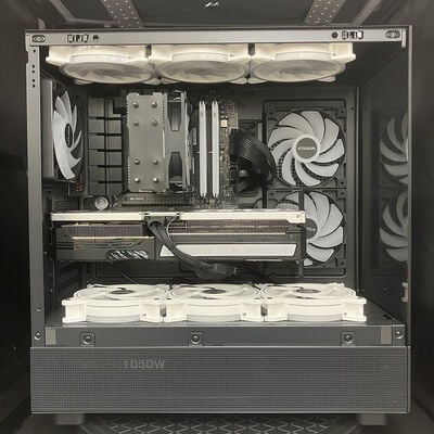 【新潟店】中古  自作PC(Ryzen9 7900X/32GB/SSD1TB+2TB/RTX4070Ti) 3290006521 