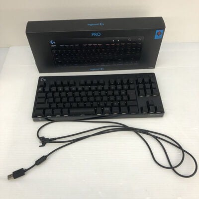 【徳島住吉店】中古  Logicool G-PKB-002LN (有線 ｹﾞｰﾐﾝｸﾞｷｰﾎﾞｰﾄﾞ) 158800 