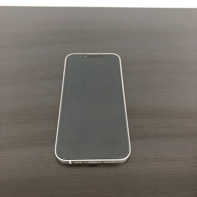 【長野稲里店】中古  【国内版SIMフリー】Apple iPhone14 6.1インチ 128GB (スターライト) MPUQ3J/A 154885 