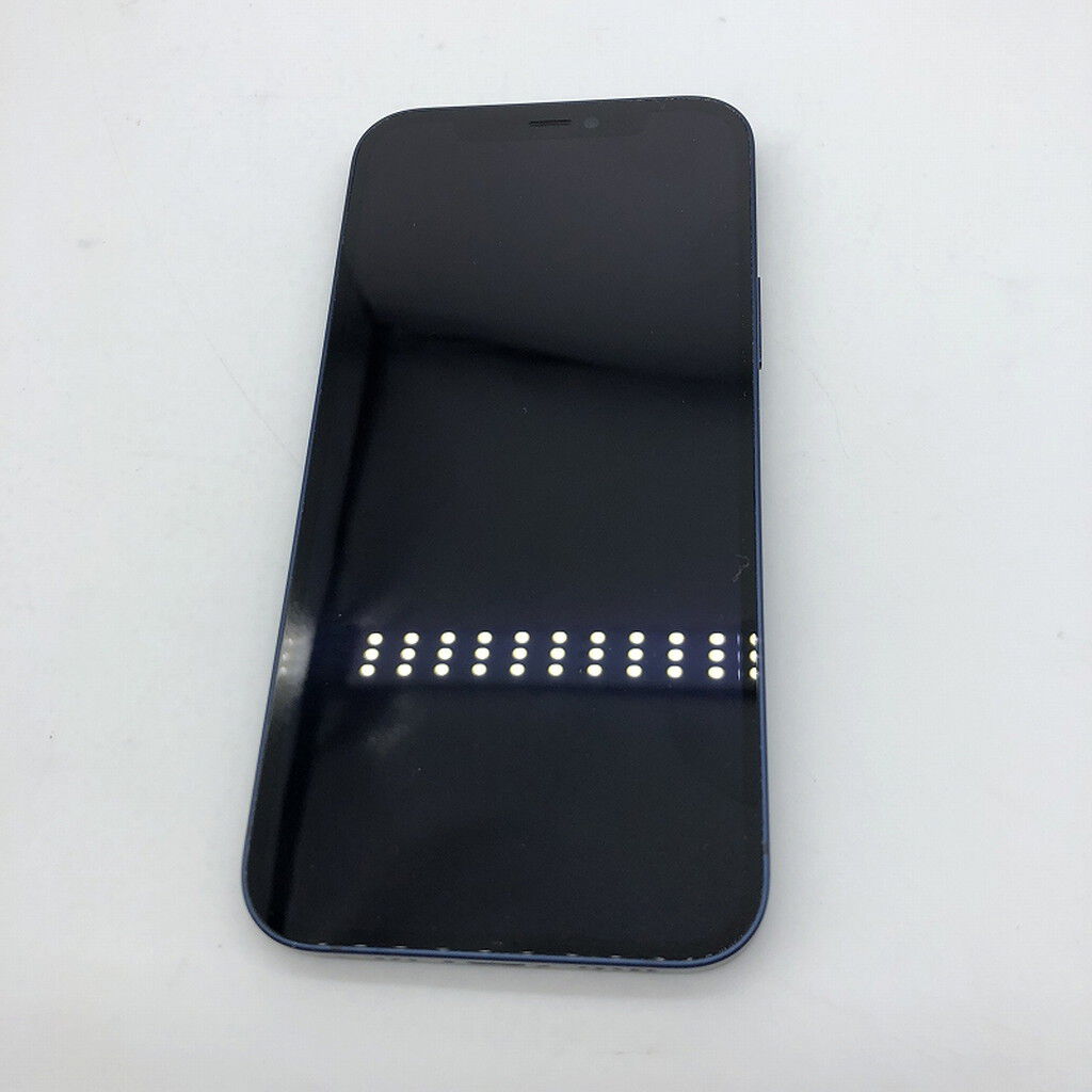 中古 【SIMロック解除済み】【au】Apple iPhone12 6.1インチ 128GB