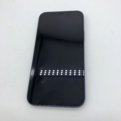 【宇都宮鶴田店】中古  【SIMロック解除済み】【au】Apple iPhone12 6.1インチ 128GB (ブルー) MGHX3J/A 155545 