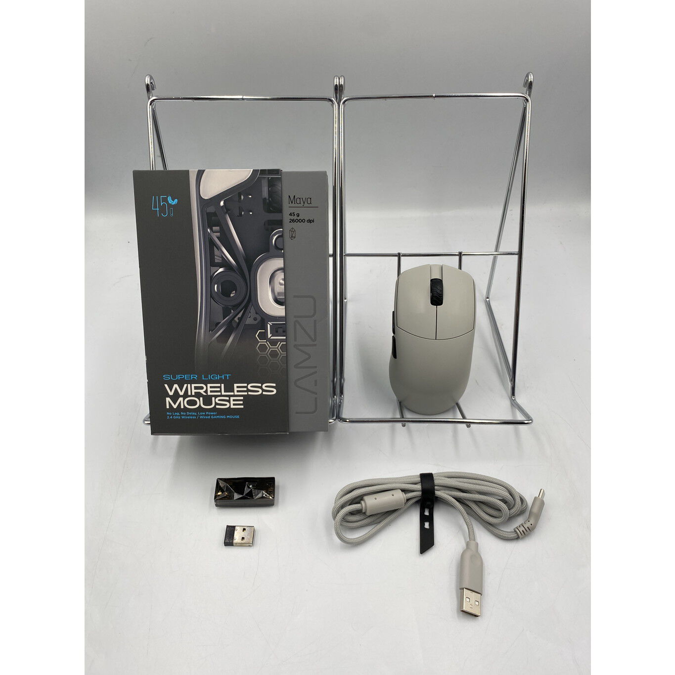 中古 LAMZU MAYA Wireless Gaming Mouse 4510002892 （375165