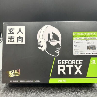 【熊本浜線店】中古  RTX2070_玄人志向_GF-RTX2070-E8GB/DF2 5370000996 