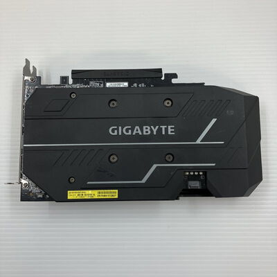 【秋葉原本店】中古  GIGABYTE GV-N1660OC-6GD (GTX1660 6G GDR5) 139180 
