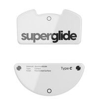 Pulsar  Superglide 2(Type-C)for Razer Viper V3 Pro White (RVP3SGW2) 