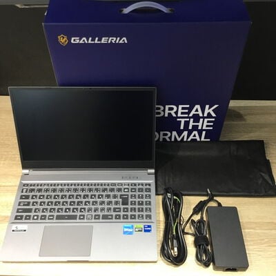 【松山環状枝松店】中古  THIRDWAVE GALLERIA XL7C-R45(i7-13700H/16GB/SSD512GB/無し/RTX4050 6GB/15.6/1920x1080/W11H) 4560001556 