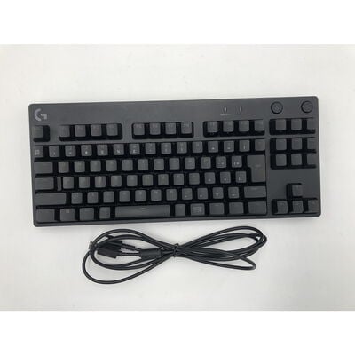 【盛岡都南店】中古  Logicool G-PKB-002CK (有線 ｹﾞｰﾐﾝｸﾞｷｰﾎﾞｰﾄﾞ) 158801 