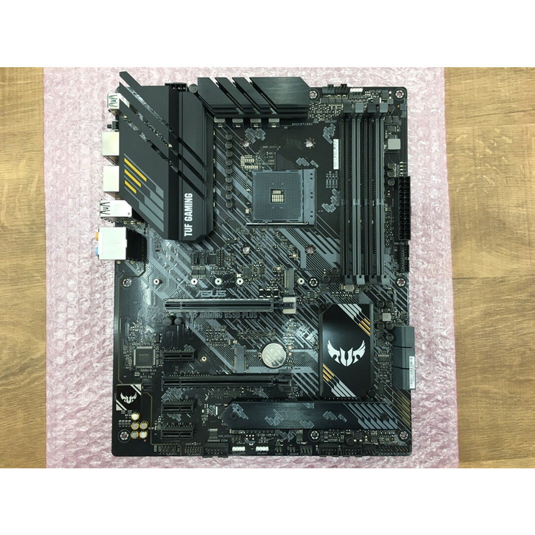 中古 ASUS TUF GAMING B550-PLUS (B550 AM4 ATX DDR4) 142910