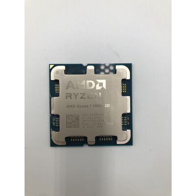 【水戸赤塚店】中古  AMD Ryzen 7 9800X3D (AM5/4.7/104M/C8/T16/120W) 172566 