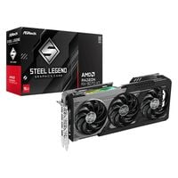 ASRock  Radeon RX 9070 XT Steel Legend Dark 16GB (RX9070XT SLD 16G) 