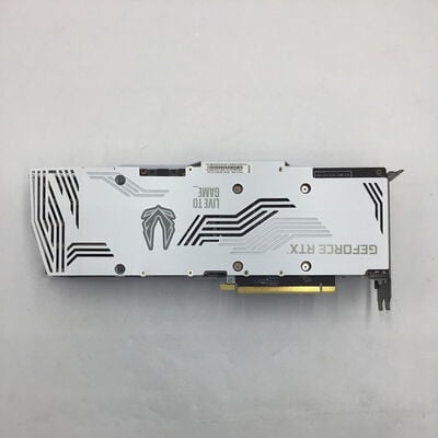 【白山FM松任店】中古  ZOTAC GAMING GeForce RTX 3080 Trinity OC White Edition LHR 4950002430 