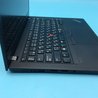 【秋葉原本店】中古  LENOVO ThinkPad X13 (AMD Ryzen 5 Pro 4650U 2.10GHz/32GB/SSD256GB/-/オンボード/13.3/1920x1080/Wi-Fi/WEBCAM/W11H) 185538 