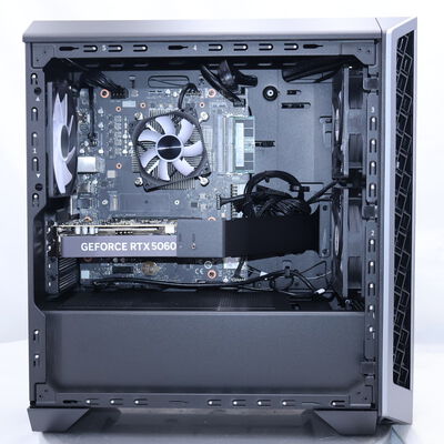 【通販センター】中古  Lenovo LOQ Tower 26ADR10  ルナグレー(AMD Ryzen 7 8745HX/16GB/SSD512GB/なし/NVIDIA GeForce RTX 5060 8GB/Wi-Fi/W11H64) 190945 