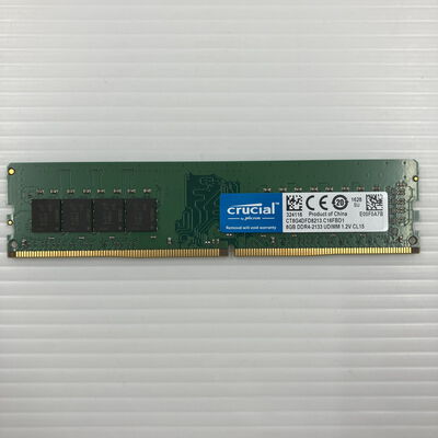 【秋葉原本店】中古  PC4-17000 8GB デスクトップ用(DDR4-2133) 126161 