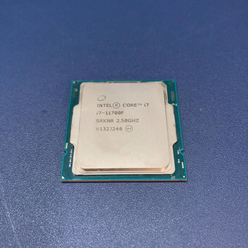中古 INTEL Core i7 11700F (1200/2.5G/16M/C8/T16) 145164 （399887